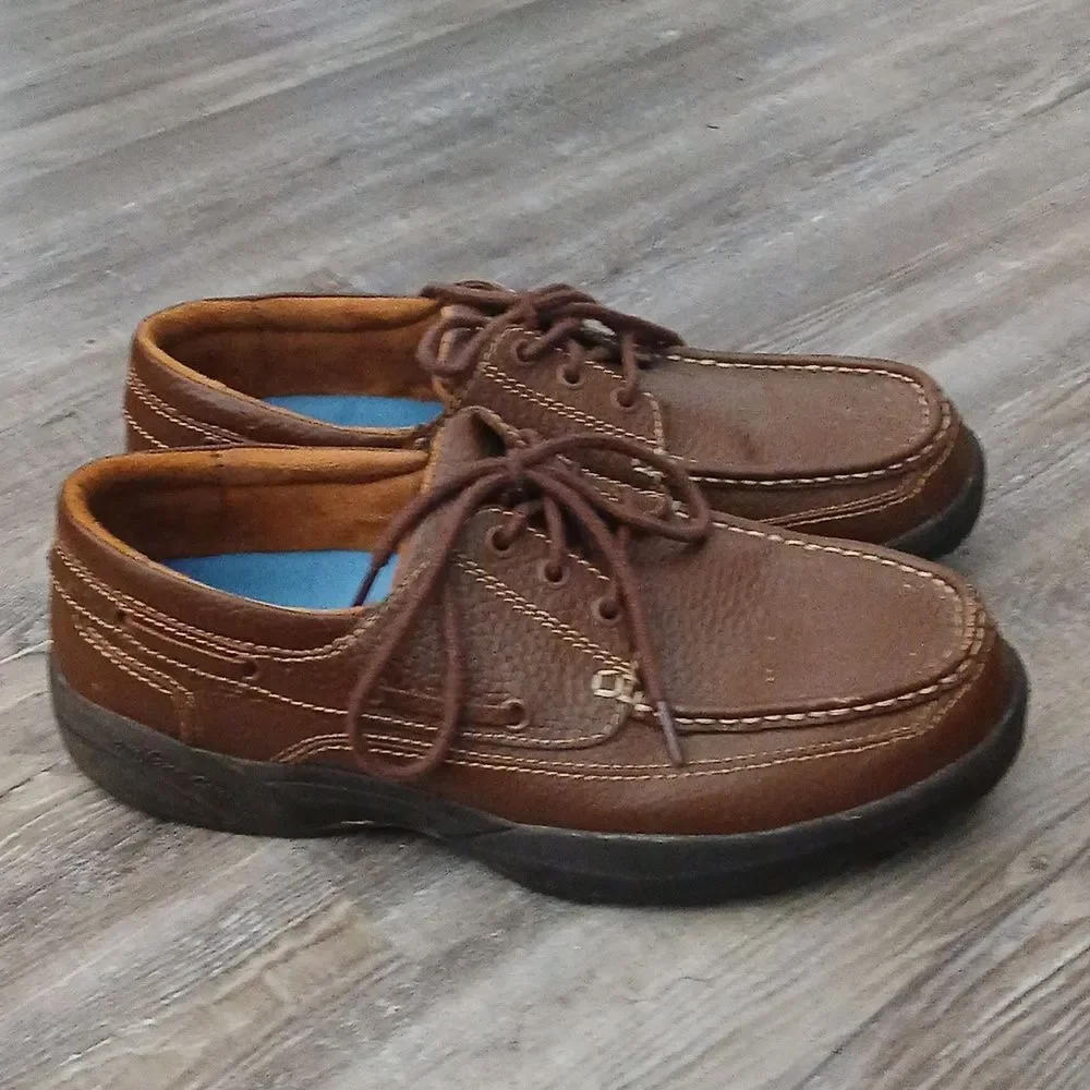 Dr. Comfort Patrick Therapeutic Extra Depth Boat Shoe Diabetic Shoes 10.5 XW